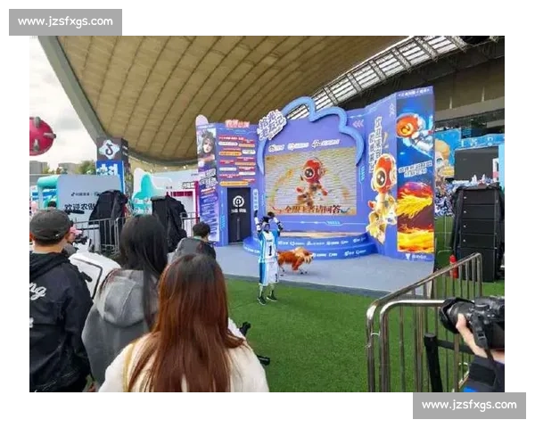 王者十周年名场面:马可波罗机器人展台热跳大展宏图 王者十周年名场面:马可波罗机器人展台热跳大展宏图