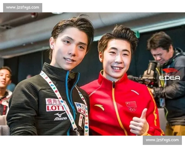 金博洋掌镜定格冰上温情：表演滑里的跨国友谊